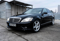 Mercedes-Benz W221 – Луксът, който и днес впечатлява